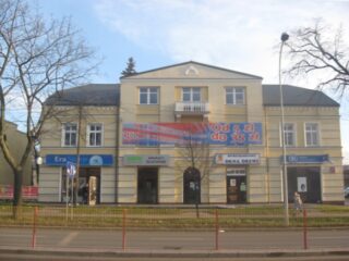 Łomża. Aleja Legionów Al