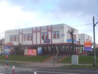 Łomża. Aleja Legionów Al