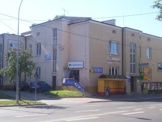 Łomża. Aleja Legionów Al