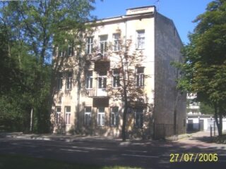 Łomża. Aleja Legionów Al