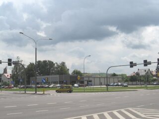 Łomża. Aleja Legionów Al