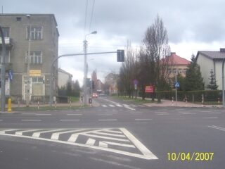 Łomża. Aleja Legionów Al