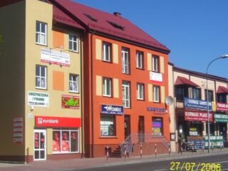 Łomża. Aleja Legionów Al