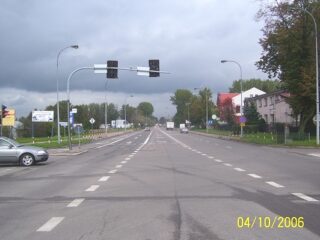 Łomża. Aleja Legionów Al