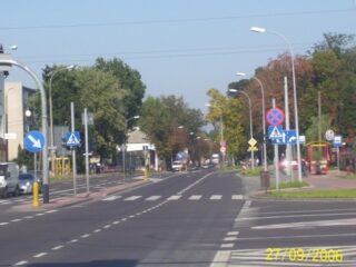 Łomża. Aleja Legionów Al