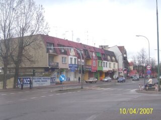 Łomża. Aleja Legionów Al