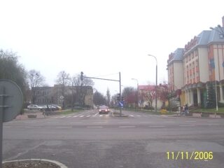 Łomża. Aleja Legionów Al