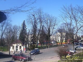 Łomża. Aleja Legionów Al