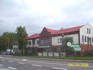 Łomża. Aleja Legionów Al