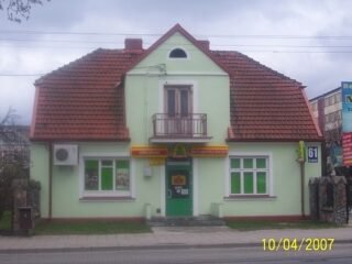 Łomża. Aleja Legionów Al