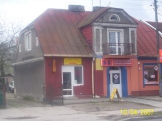 Łomża. Aleja Legionów Al