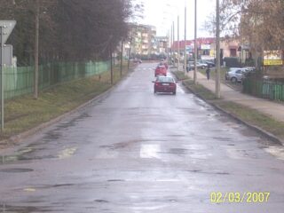 Łomża. Aleja Legionów Al