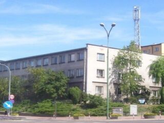 Łomża. Aleja Legionów Al