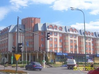 Łomża. Aleja Legionów Al