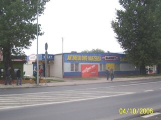 Łomża. Aleja Legionów Al