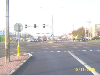 Łomża. Aleja Legionów Al