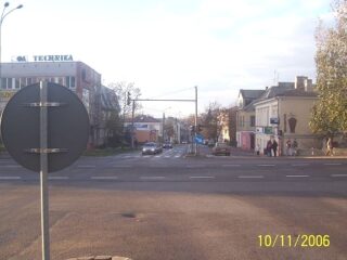 Łomża. Aleja Legionów Al