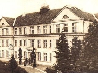 Łomża. Aleja Legionów Al