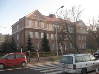 Łomża. Aleja Legionów Al