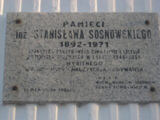 Łomża. Aleja Legionów Al