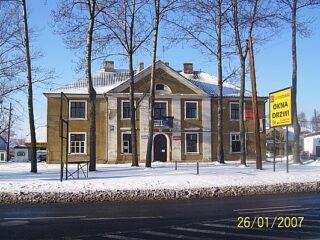 Łomża. Aleja Legionów Al