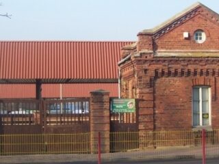 Łomża. Aleja Legionów Al