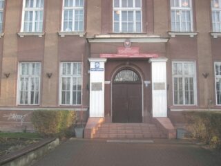 Łomża. Aleja Legionów Al