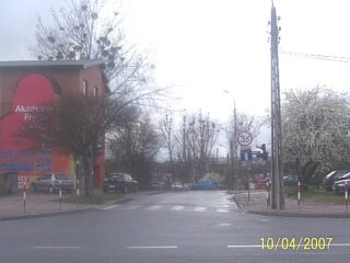 Łomża. Aleja Legionów Al