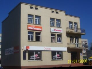 Łomża. Aleja Legionów Al