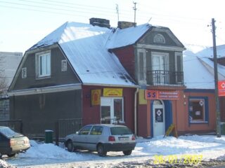 Łomża. Aleja Legionów Al