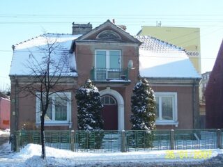 Łomża. Aleja Legionów Al