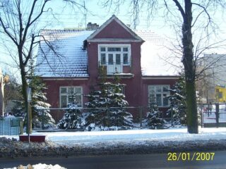 Łomża. Aleja Legionów Al