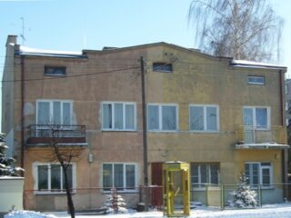 Łomża. Aleja Legionów Al