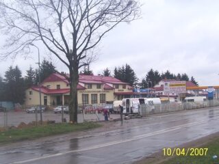 Łomża. Aleja Legionów Al