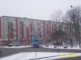 Łomża. Aleja Legionów Al