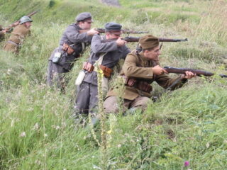 Cud nad Narwią - Obrona Łomży 1920 cud_nad_narwia5