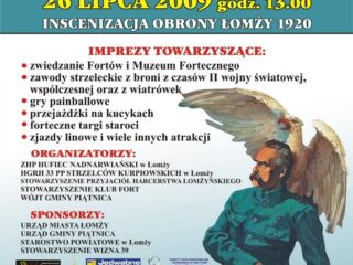 Cud nad Narwią - Obrona Łomży 1920 piknik