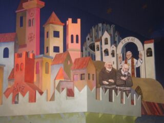 Kapucyni. Klasztor i kościół Bracia Mniejsi Kapucyni