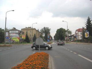 Łomża. Aleja Legionów Al