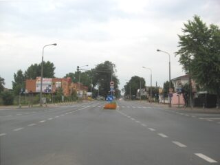 Łomża. Aleja Legionów Al