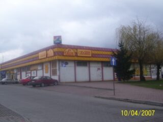 Łomża. Aleja Legionów Al