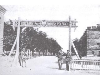 Łomża. Aleja Legionów Al