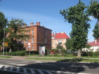 Łomża. Aleja Legionów Al