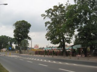 Łomża. Aleja Legionów Al