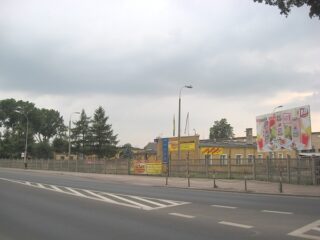 Łomża. Aleja Legionów Al