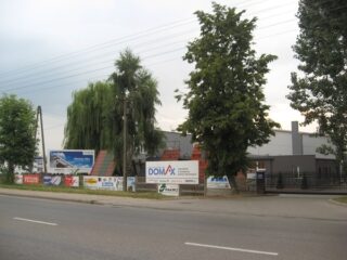 Łomża. Aleja Legionów Al