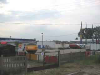 Łomża. Aleja Legionów Al