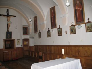 Kapucyni. Klasztor i kościół Bracia Mniejsi Kapucyni