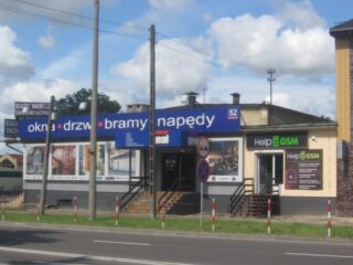 Łomża. Aleja Legionów Al