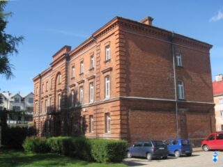 Łomża. Aleja Legionów Al